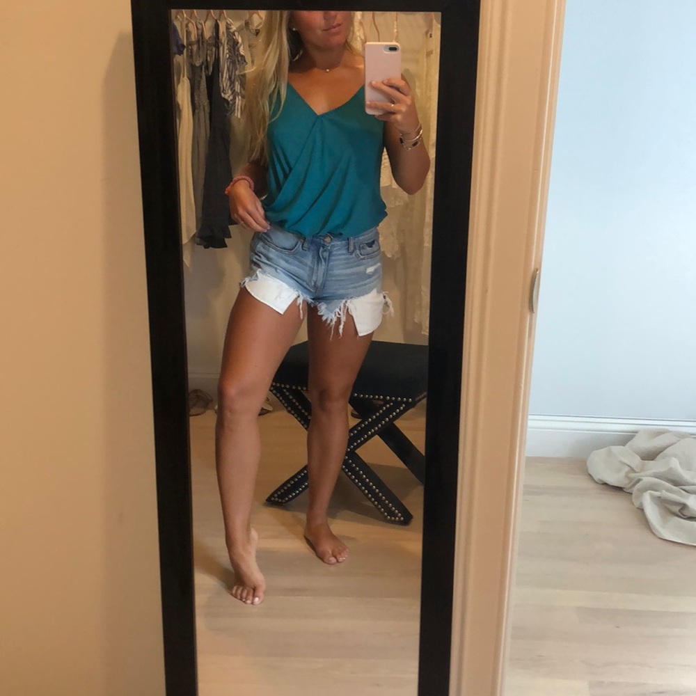 Surplice green tank!